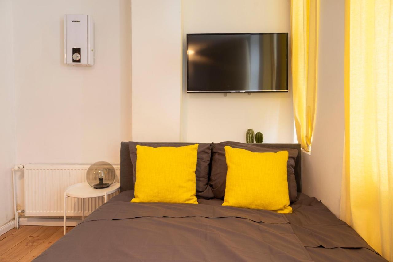 Appartamento J.hl Ku'damm Style +a/c +rain-shower+u-station Berlino